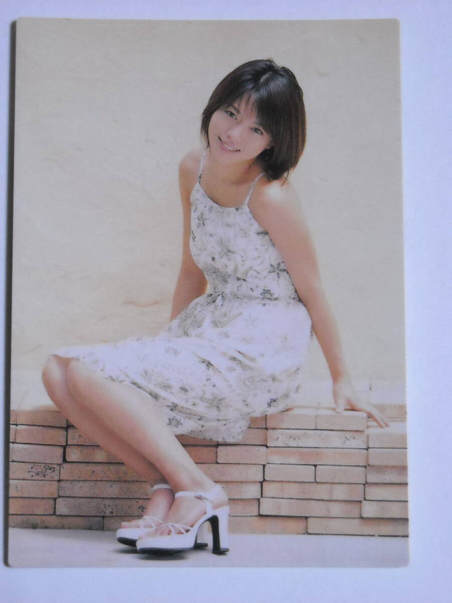  Shaku Yumiko #101 гора ..1999 Tokyo Metropolitan area Kiyoshi . город .. женщина средняя школа .1 листов. tray teng карта 