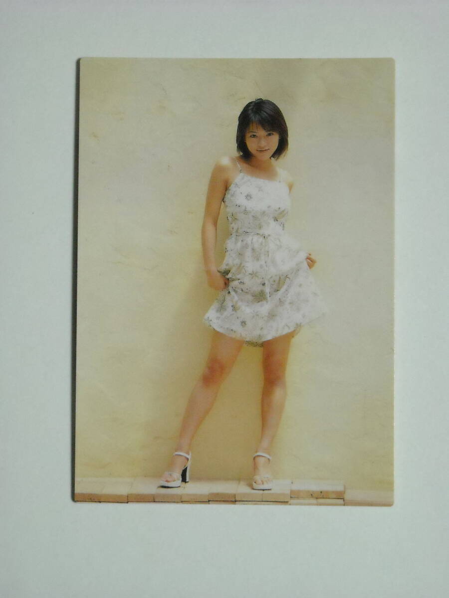  Shaku Yumiko #108 гора ..1999 Tokyo Metropolitan area Kiyoshi . город .. женщина средняя школа .1 листов. tray teng карта 