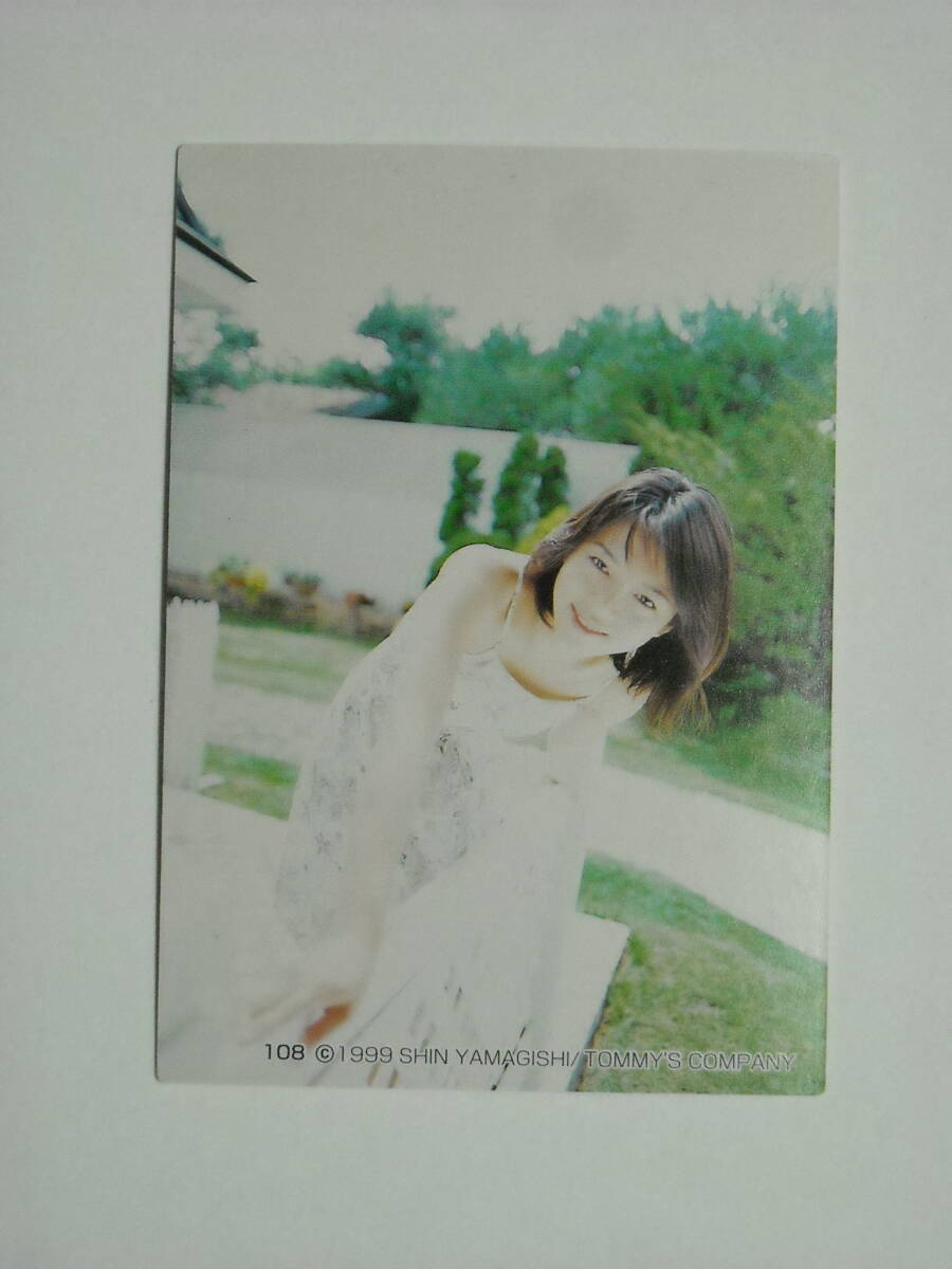  Shaku Yumiko #108 гора ..1999 Tokyo Metropolitan area Kiyoshi . город .. женщина средняя школа .1 листов. tray teng карта 