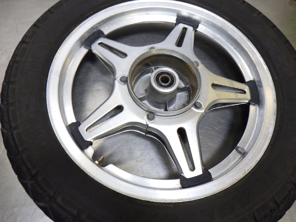 超極上 美品 CB250T 始動確認済み リアホイール ホイール 超極上 美品 CB250T 始動確認済み リアホイール ホイール
