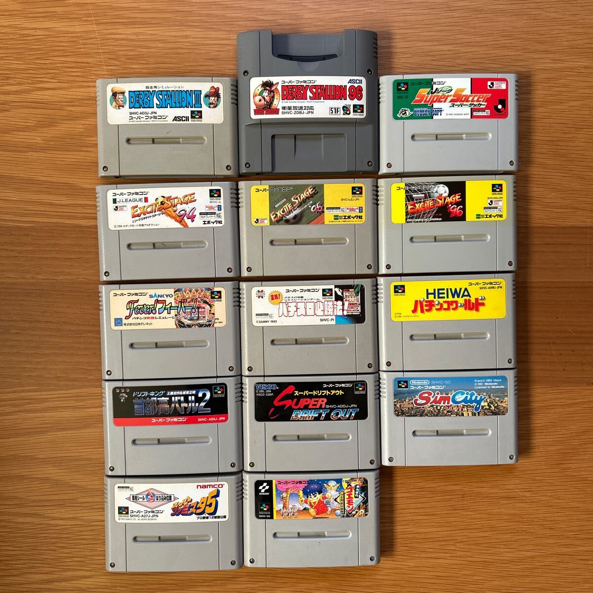 スーパーファミコン ソフト カセット スーファミ ゲームソフト SFC