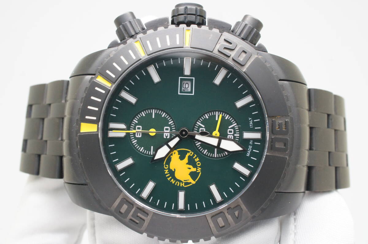 現在開催中のキャンペーン＆お得情報 超美品 L82○作動良好 HUNTING ハンティングワールド WORLD 時計