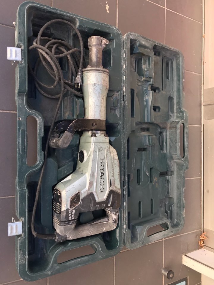 中古使用品 ★ 日立工機 電動ハンマ H65SB3 ★ HITACHI