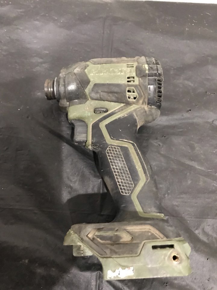 中古使用品 ★ HiKOKI WH36DC？ 型番不明 インパクトドライバ ★ 日立 ハイコーキ