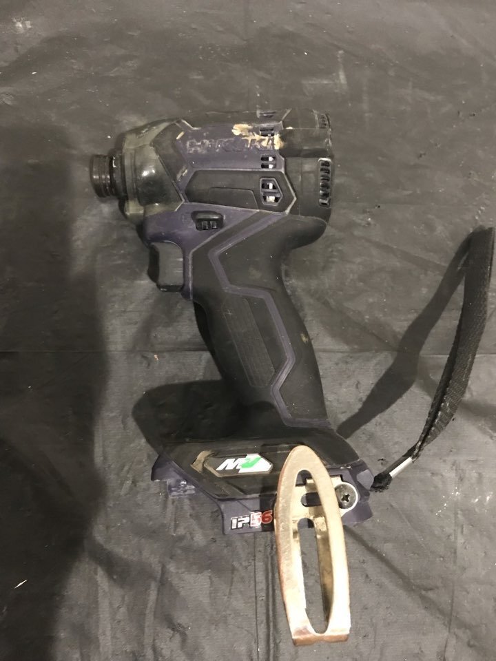 中古使用品 ★ HiKOKI WH36DC インパクトドライバ ★ 日立 ハイコーキ