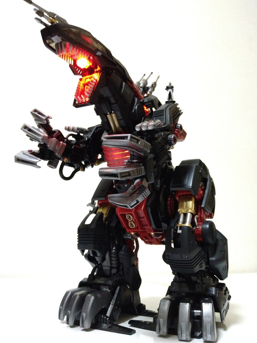 ゾイド デスザウラー AZ ブラッディデスザウラー風 全塗装 完成 ゾイド デスザウラー AZ ブラッディデスザウラー風 全塗装 完成