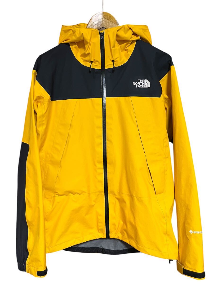 THE NORTH FACE ノースフェイス クライムライトジャケット L サミットゴールド
