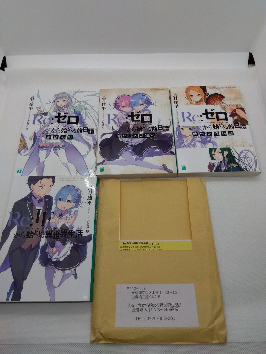 Re:if + 収納BOX + ゼロカラカサネルイセカイセイカツ 激レア Re:if + 収納BOX + ゼロカラカサネルイセカイセイカツ 激レア