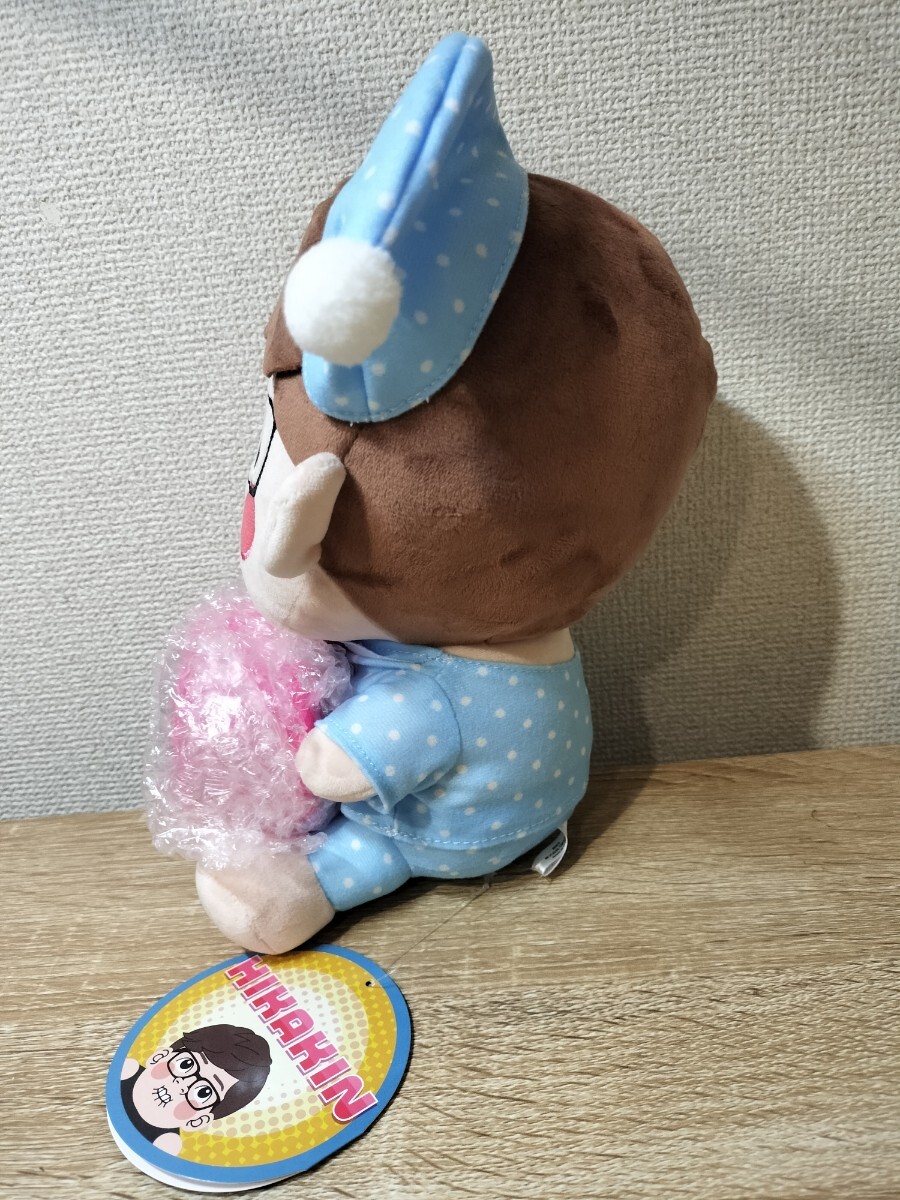 HIKAKIN ヒカキン ぬいぐるみ 目覚まし時計 GiGO限定 パジャマ HIKAKIN ヒカキン ぬいぐるみ 目覚まし時計 GiGO限定 パジャマ