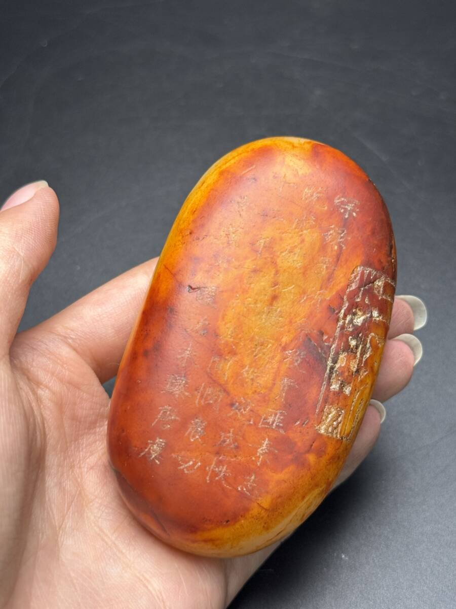 ▽鴻▽ 清朝時代 瑠璃 彩絵石榴紋瓢箪瓶 乾隆年製款 時代物 中国 ▽鴻▽ 清朝時代 瑠璃 彩絵石榴紋瓢箪瓶 乾隆年製款 時代物 中国
