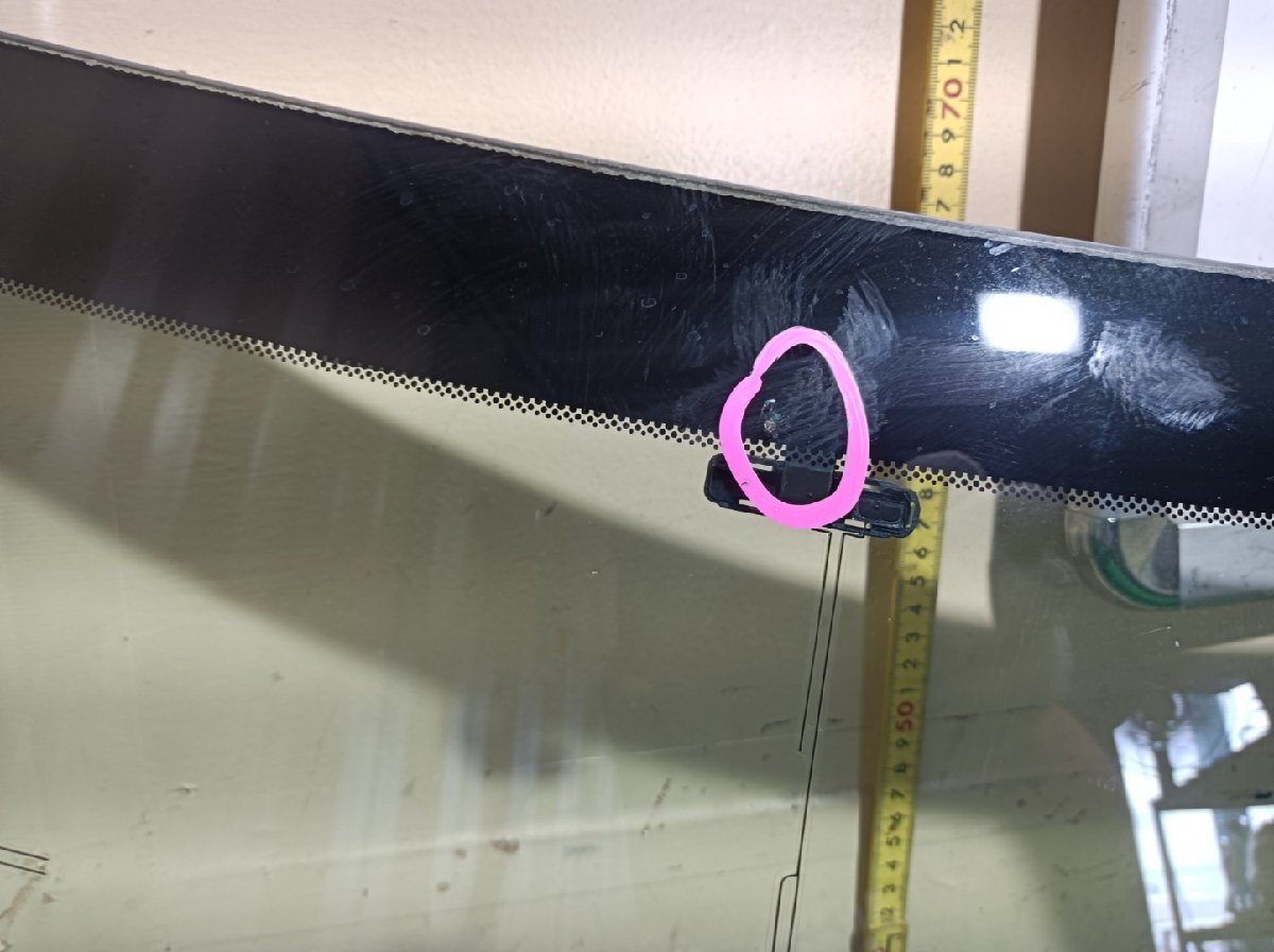  Jeep переднее стекло pa Trio toABA-MK74, 2007 #hyj NSP205682