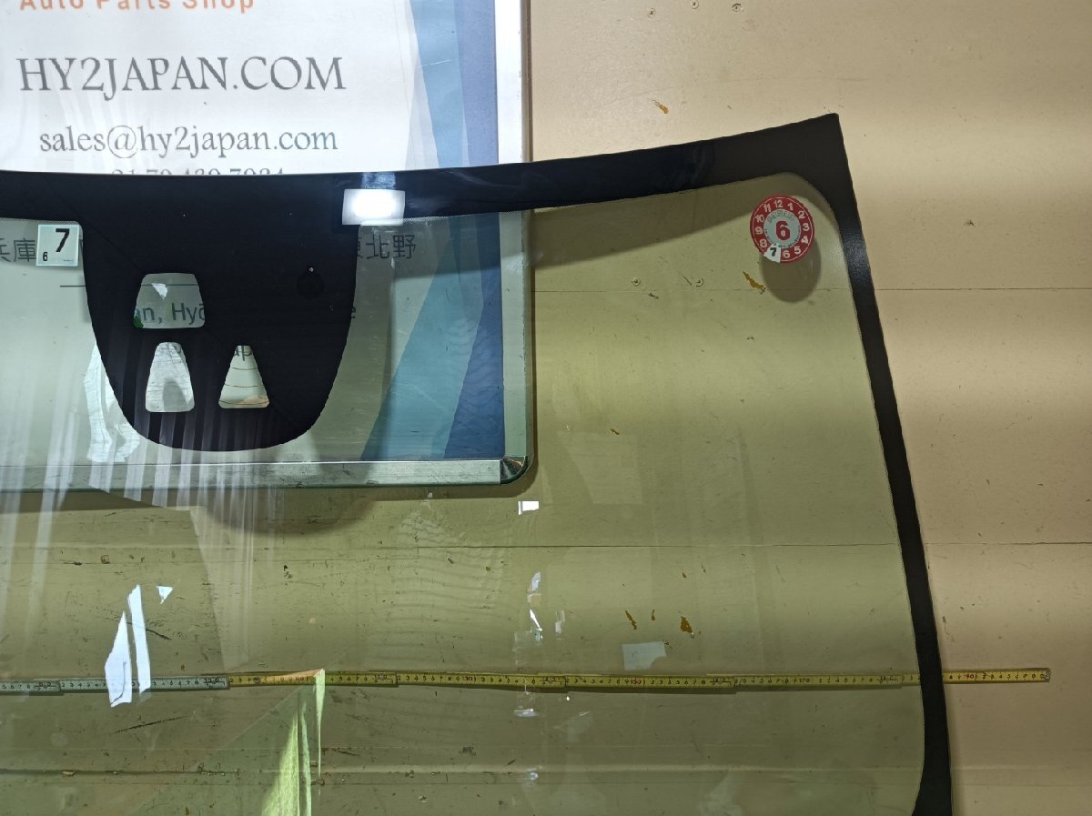 ボルボ フロントガラス V40 DBA-MB4164T, 2014 #hyj NSP206826