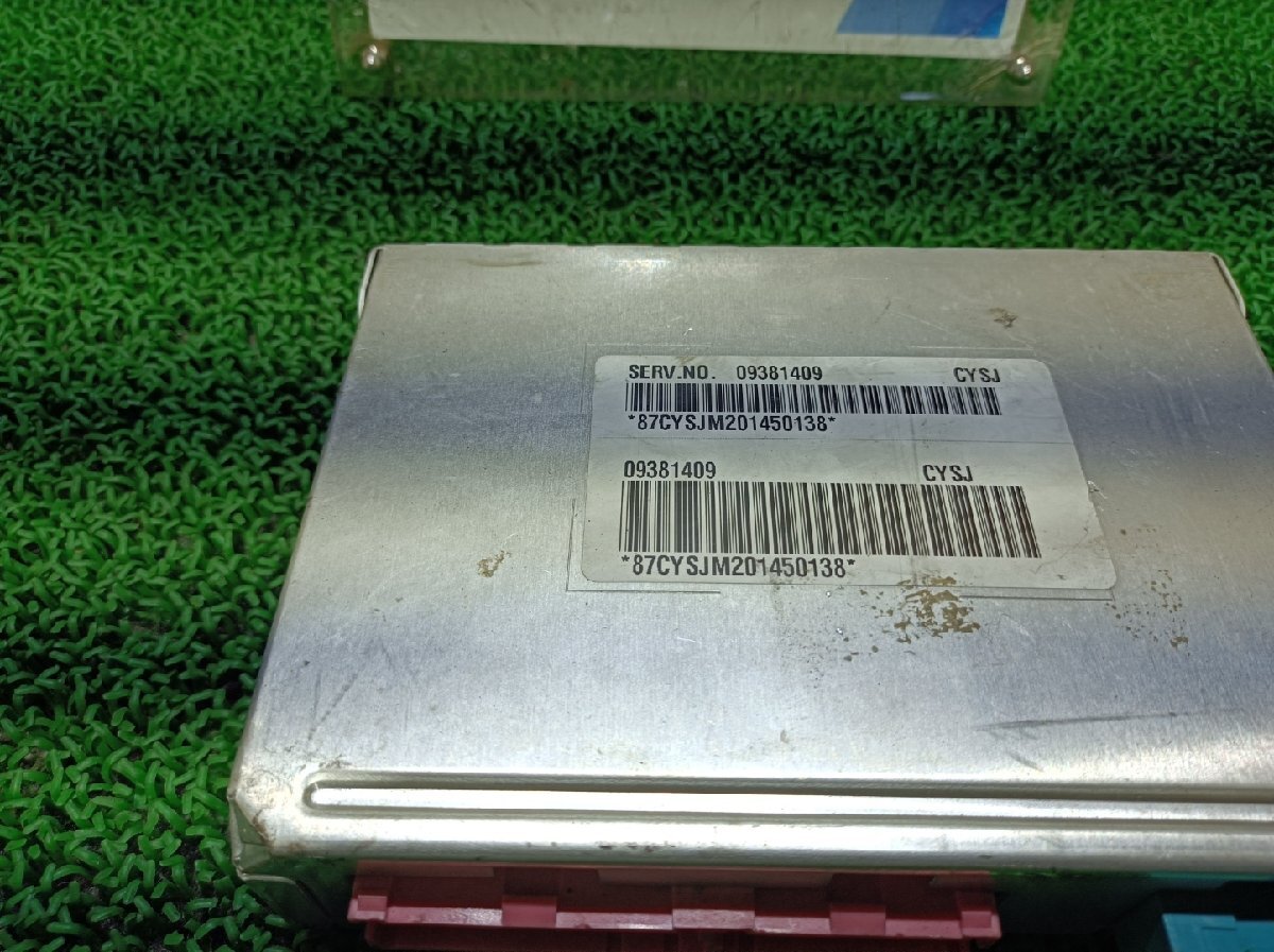 シボレー BCMコンピューター コルベット GF-CY25E, 2000 #hyj NSP208093