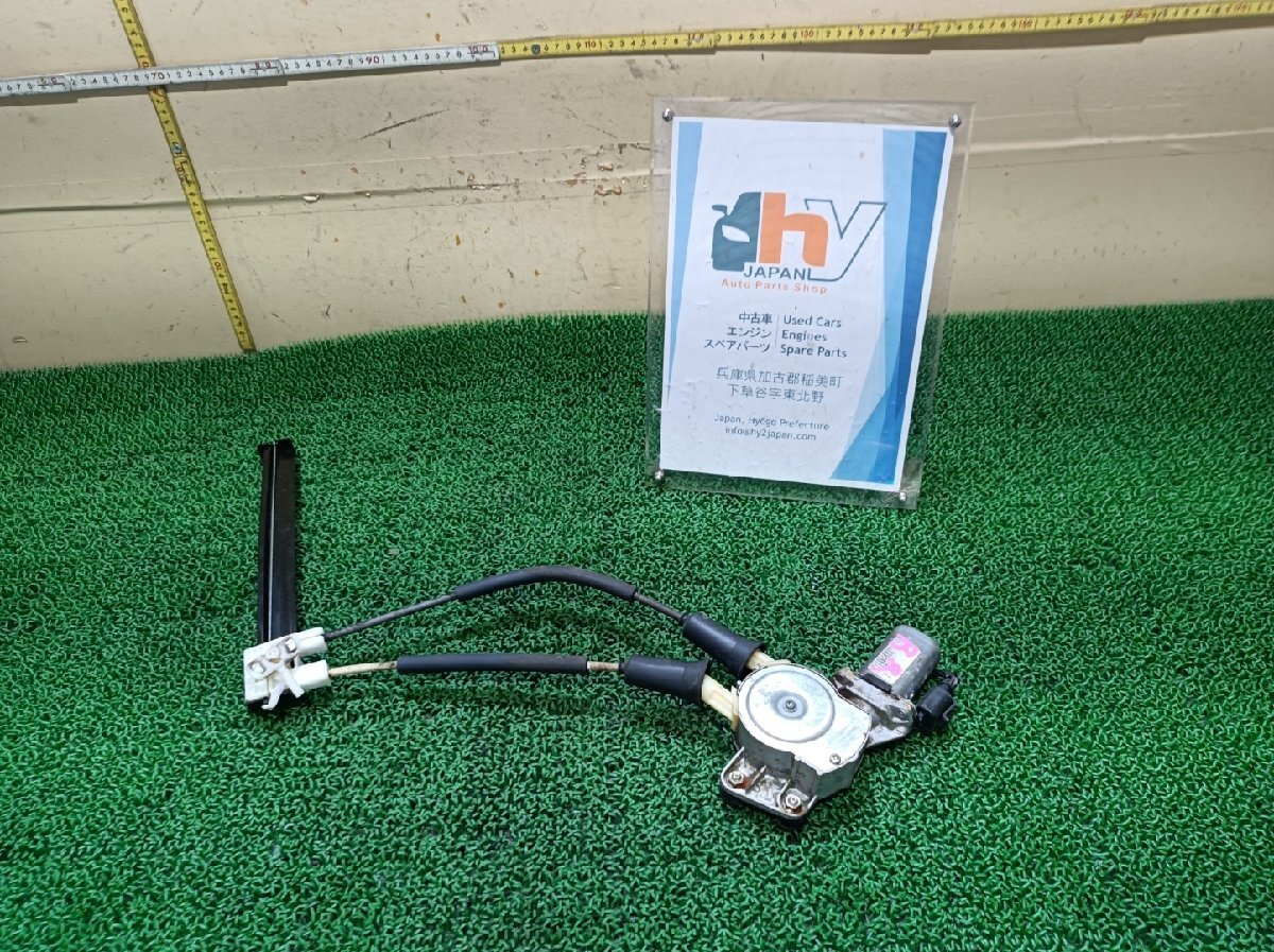 アルファロメオ 右 リアウィンドウレギュレーター 147 GH-937AB, 2005 #hyj NSP208423