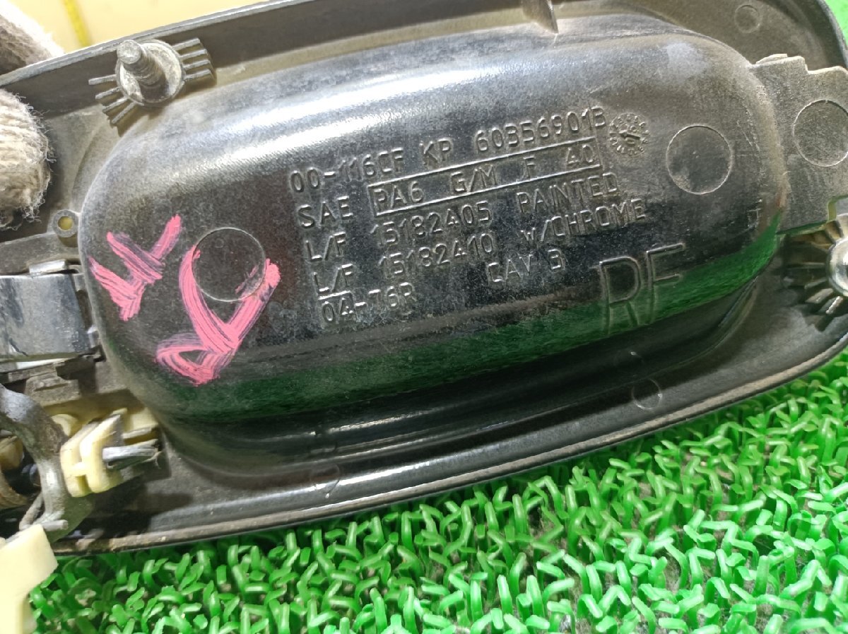  Cadillac правая передняя дверь наружная ручка двери Escalade GMT800, 2005 #hyj NSP209448