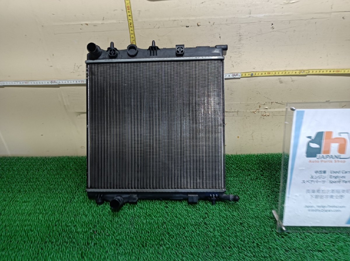 プジョー ラジエーターコンデンサー 1007 GH-A8KFV, 2006 #hyj NSP201813