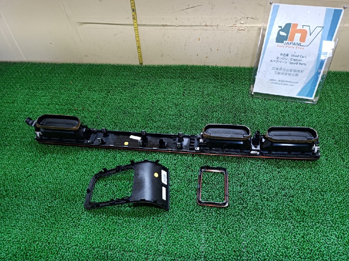 ボルボ エアコン吹き出し口 S80 DBA-AB4164T, 2011 #hyj NSP204003