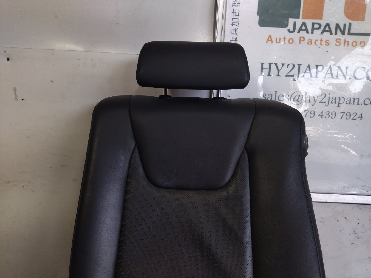 レクサス 左 リアシート RX450h GYL15, 2009 #hyj NSP210716