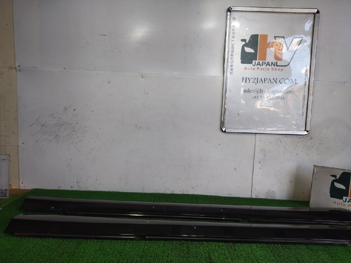  Benz боковой юбка левый правый C200 Station Wagon DBA-204248, 2011 #hyj NSP210310