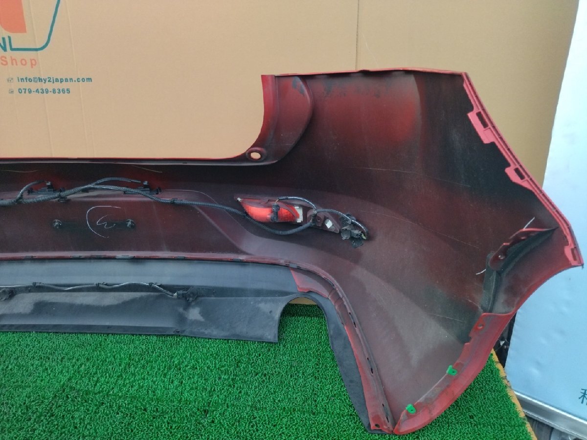  Volvo задний бампер V40 DBA-MB4164T, 2014 #hyj NSP211562