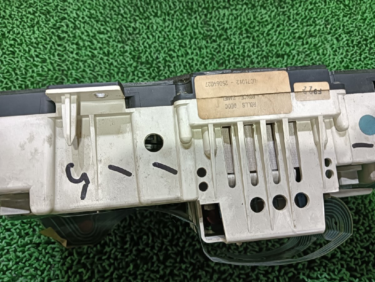ベントレー スピードメーター ターボ R , 1990 #hyj NSP207239