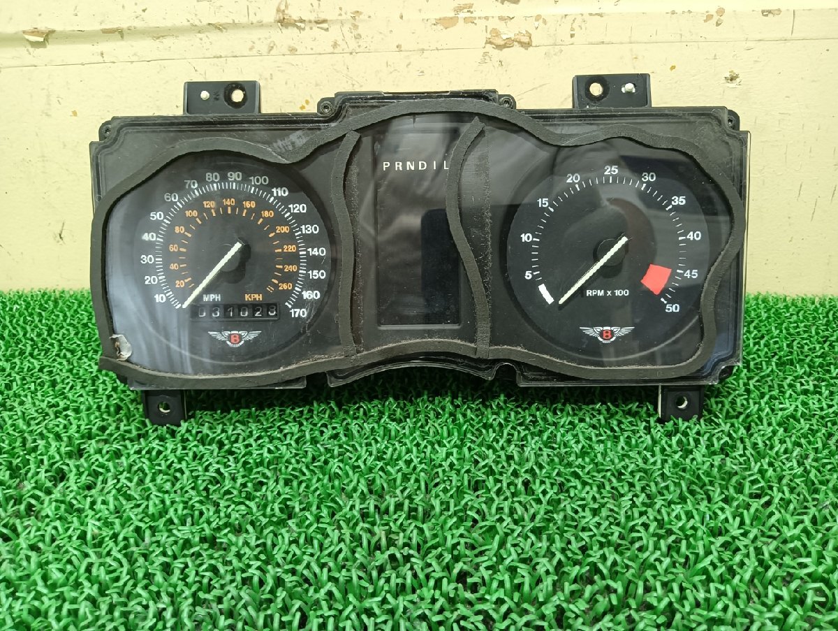ベントレー スピードメーター ターボ R , 1990 #hyj NSP207239