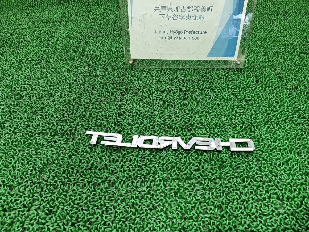 シボレー エンブレム トレイルブレイザー GH-T360G, 2007 #hyj NSP207787