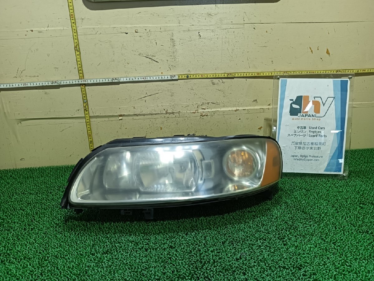  Volvo левая передняя фара V70 Cross Country CBA-SB5254AW, 2005 #hyj NSP209060