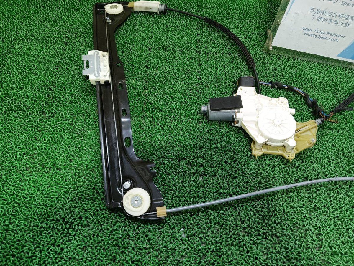 BMW правый передний стеклоподъемник -325i LBA-KE25, 2012 #hyj NSP209565