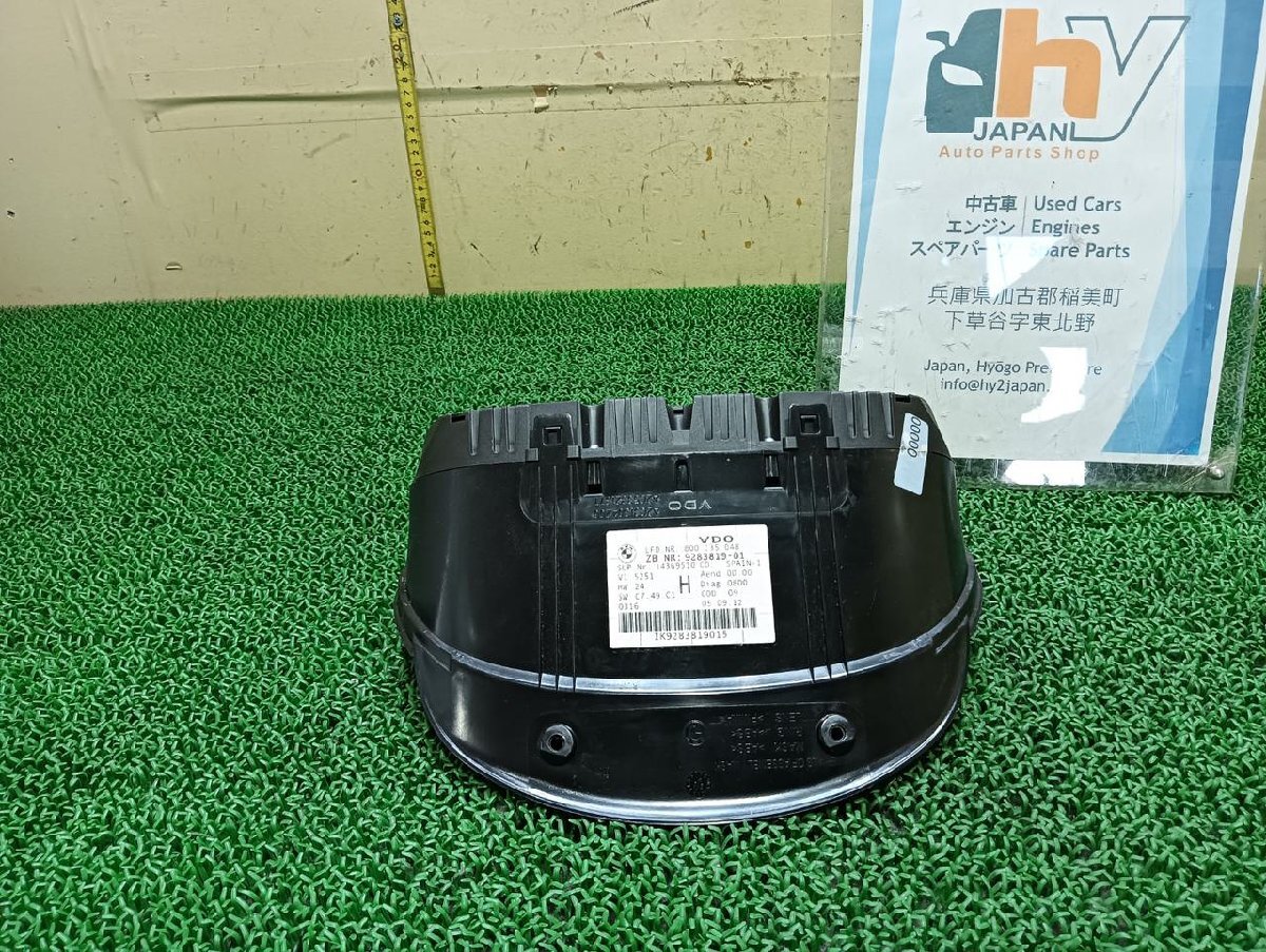 BMW スピードメーター 325i LBA-KE25, 2012 #hyj NSP209583