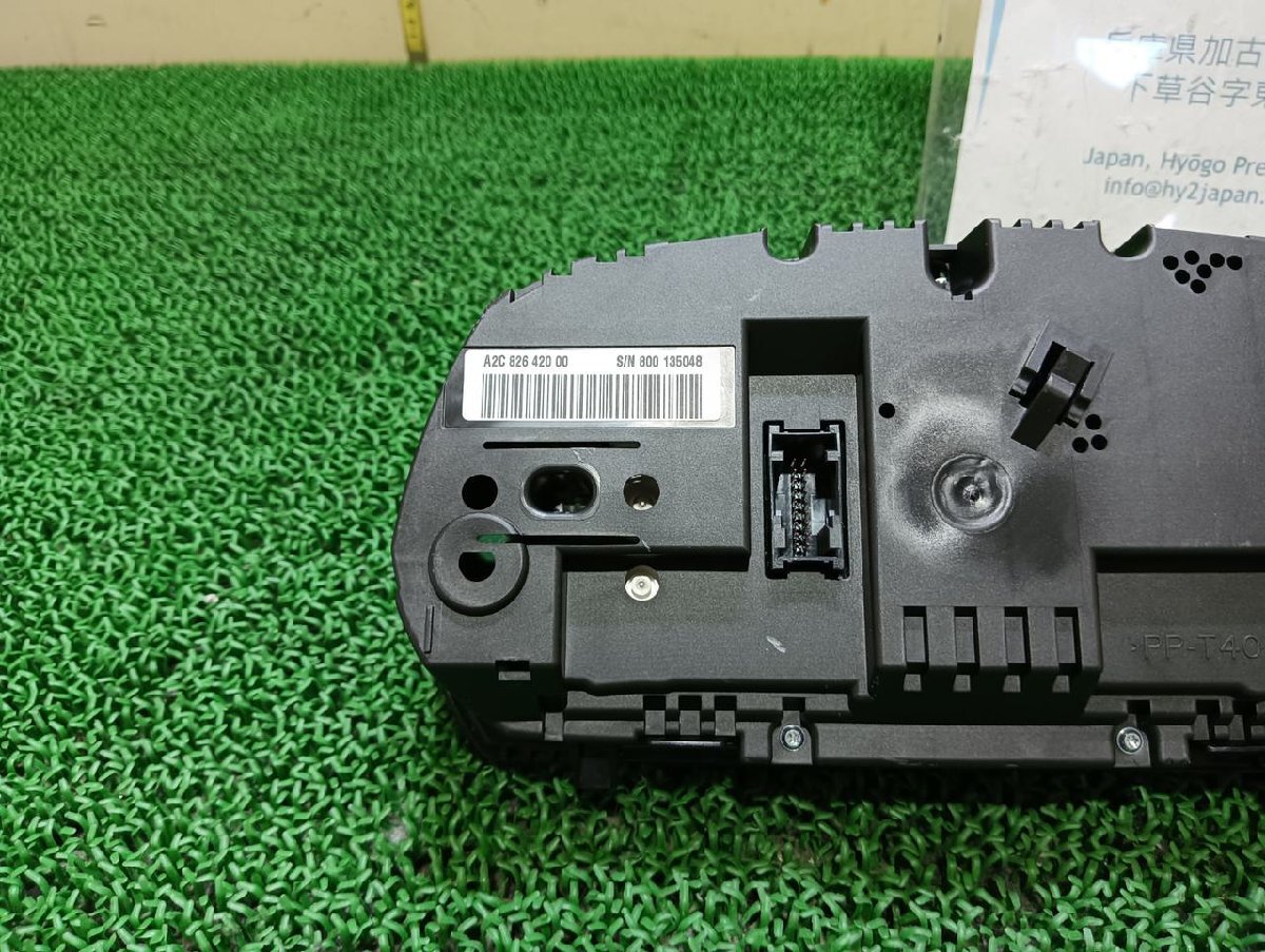 BMW スピードメーター 325i LBA-KE25, 2012 #hyj NSP209583