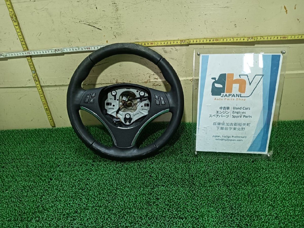 BMW ステアリングハンドル　ホイール　エアバッグ無(wú)し 325i LBA-KE25, 2012 #hyj NSP209573