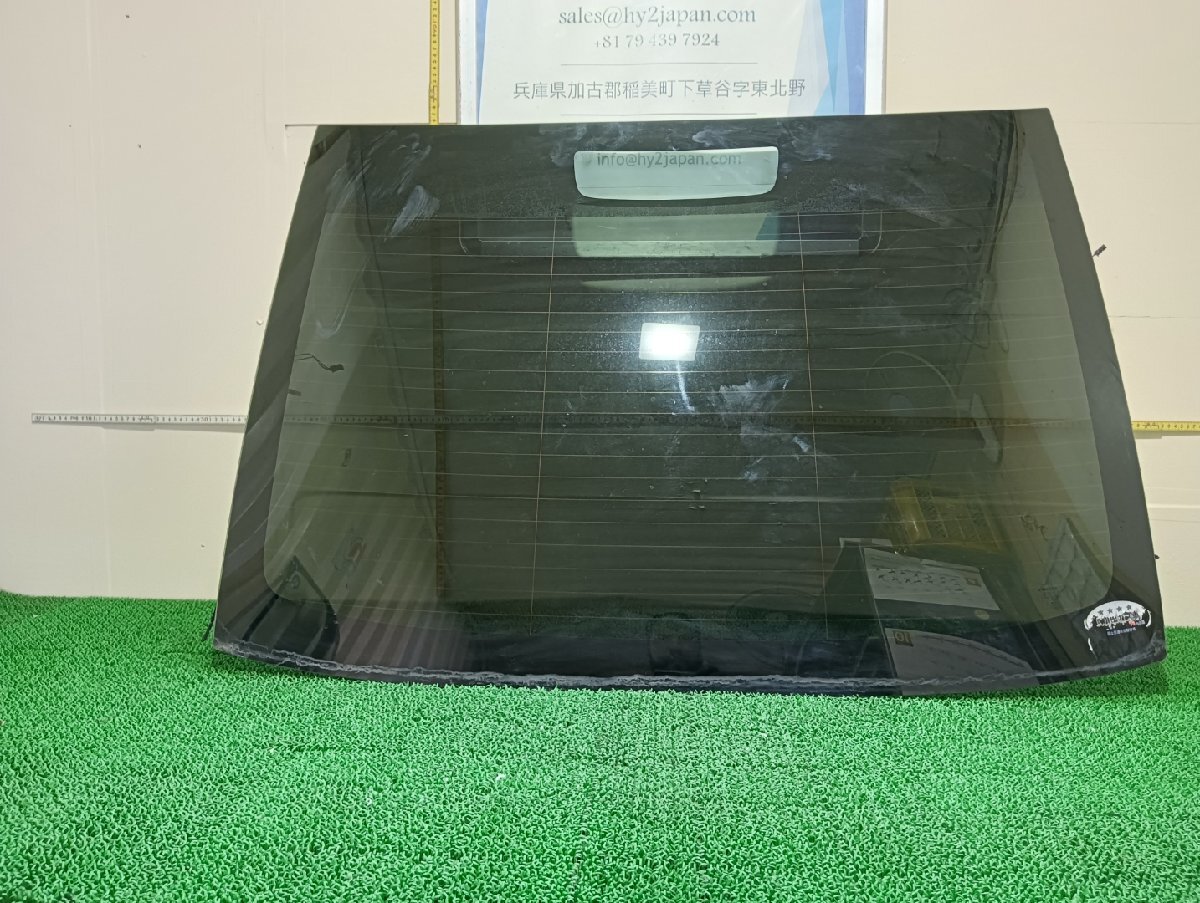 ボルボ リアガラス S60 DBA-FB4164T, 2012 #hyj NSP210992
