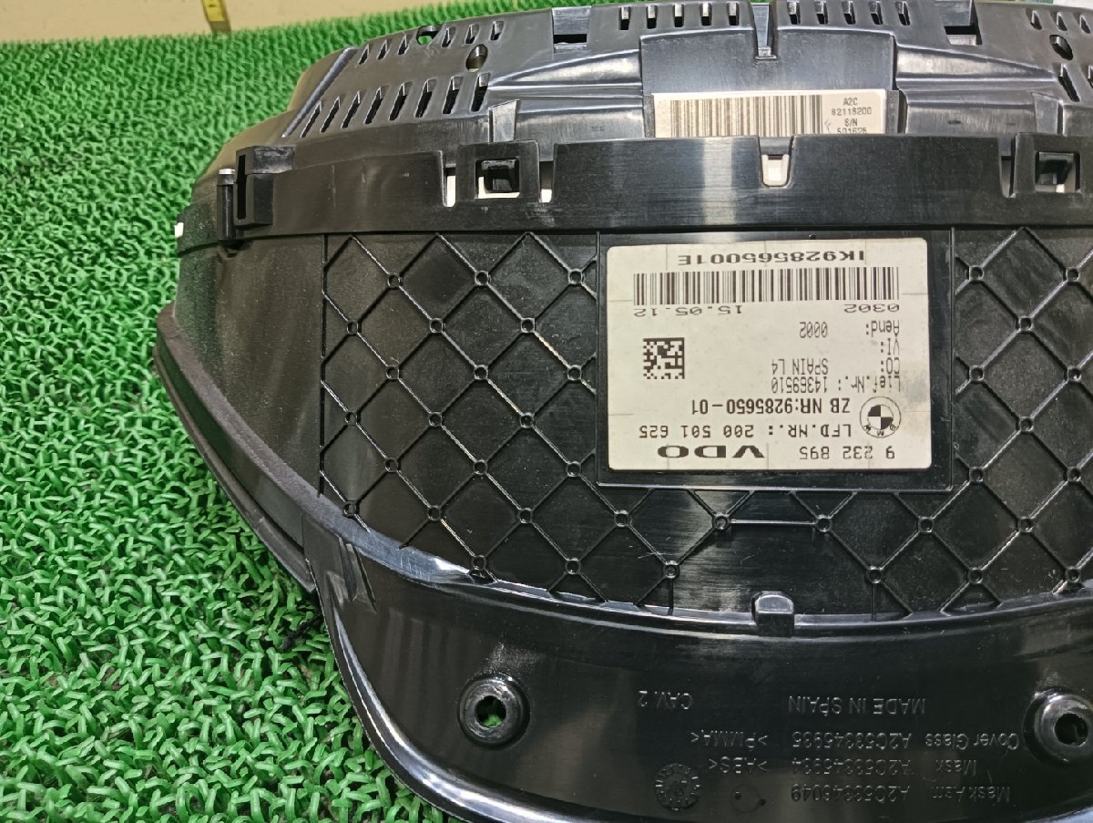 BMW スピードメーター 320i DBA-3B20, 2012 #hyj NSP210153