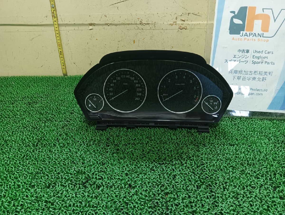 BMW スピードメーター 320i DBA-3B20, 2012 #hyj NSP210153