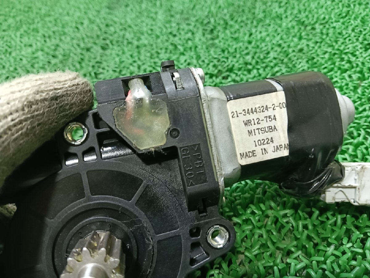 日産 左 リアウィンドウレギュレータモーター エルグランド DBA-PNE52, 2011 #hyj NSP212976