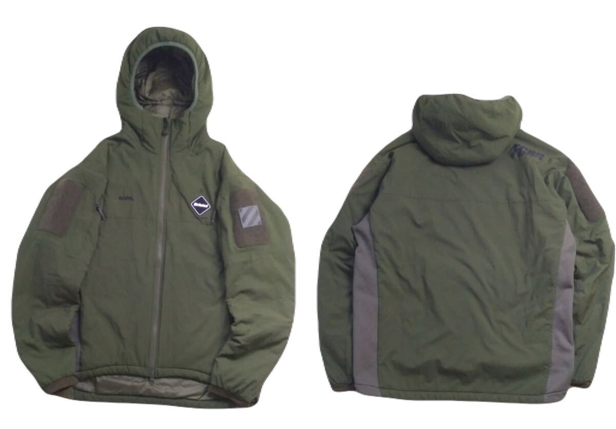 極美品 好配色 FCRB BRISTOL 軽量 蓄熱保温 撥水防風 中綿入り 極美品 好配色 FCRB BRISTOL 軽量 蓄熱保温 撥水防風 中綿入り