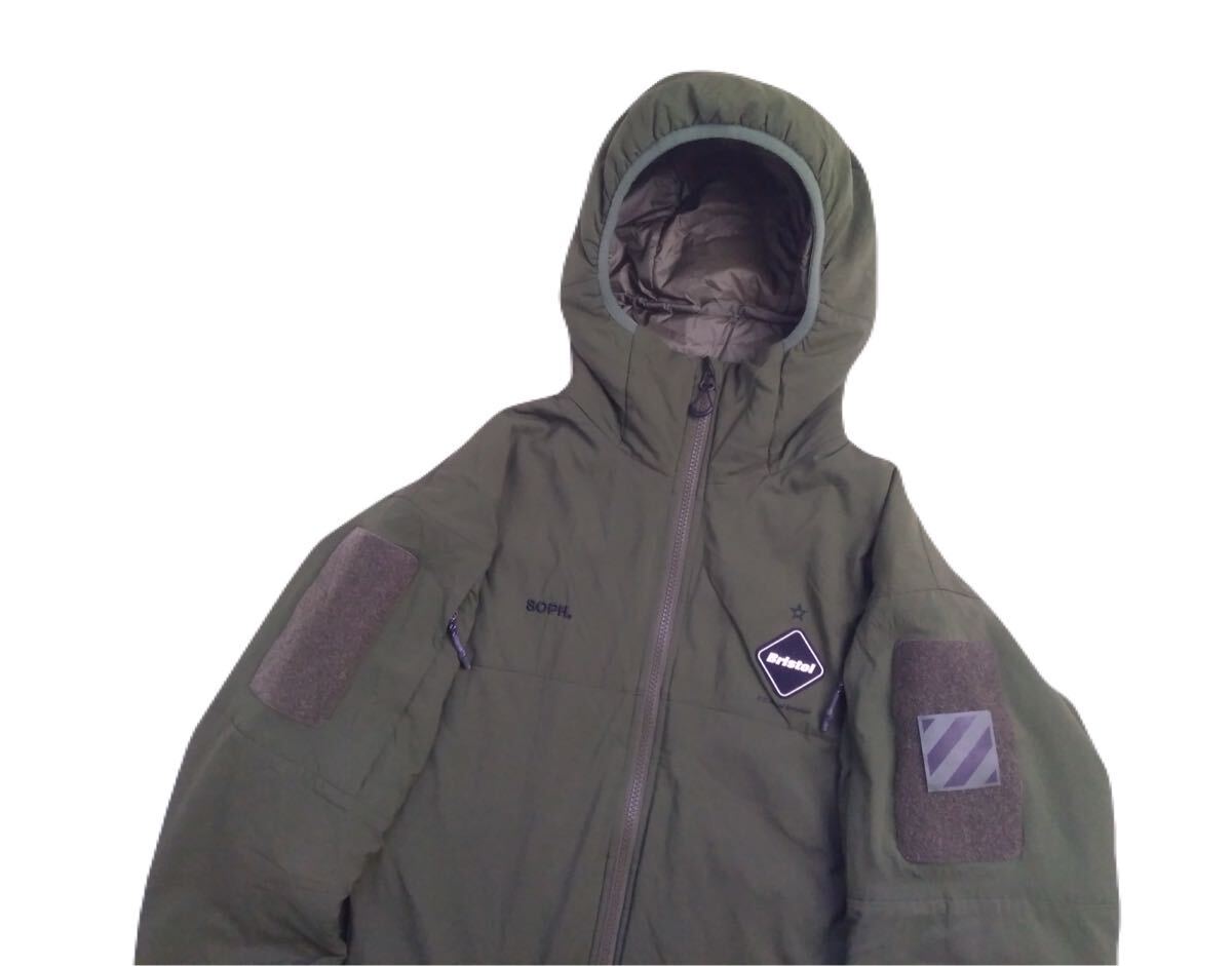 極美品 好配色 FCRB BRISTOL 軽量 蓄熱保温 撥水防風 中綿入り 極美品 好配色 FCRB BRISTOL 軽量 蓄熱保温 撥水防風 中綿入り