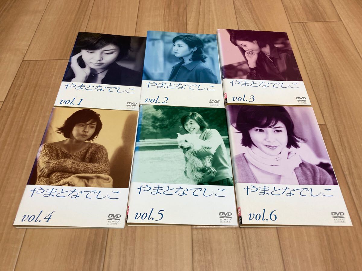 やまとなでしこ DVD 松嶋菜々子 全6巻|日本 やまとなでしこ DVD 松嶋菜々子 全6巻|日本