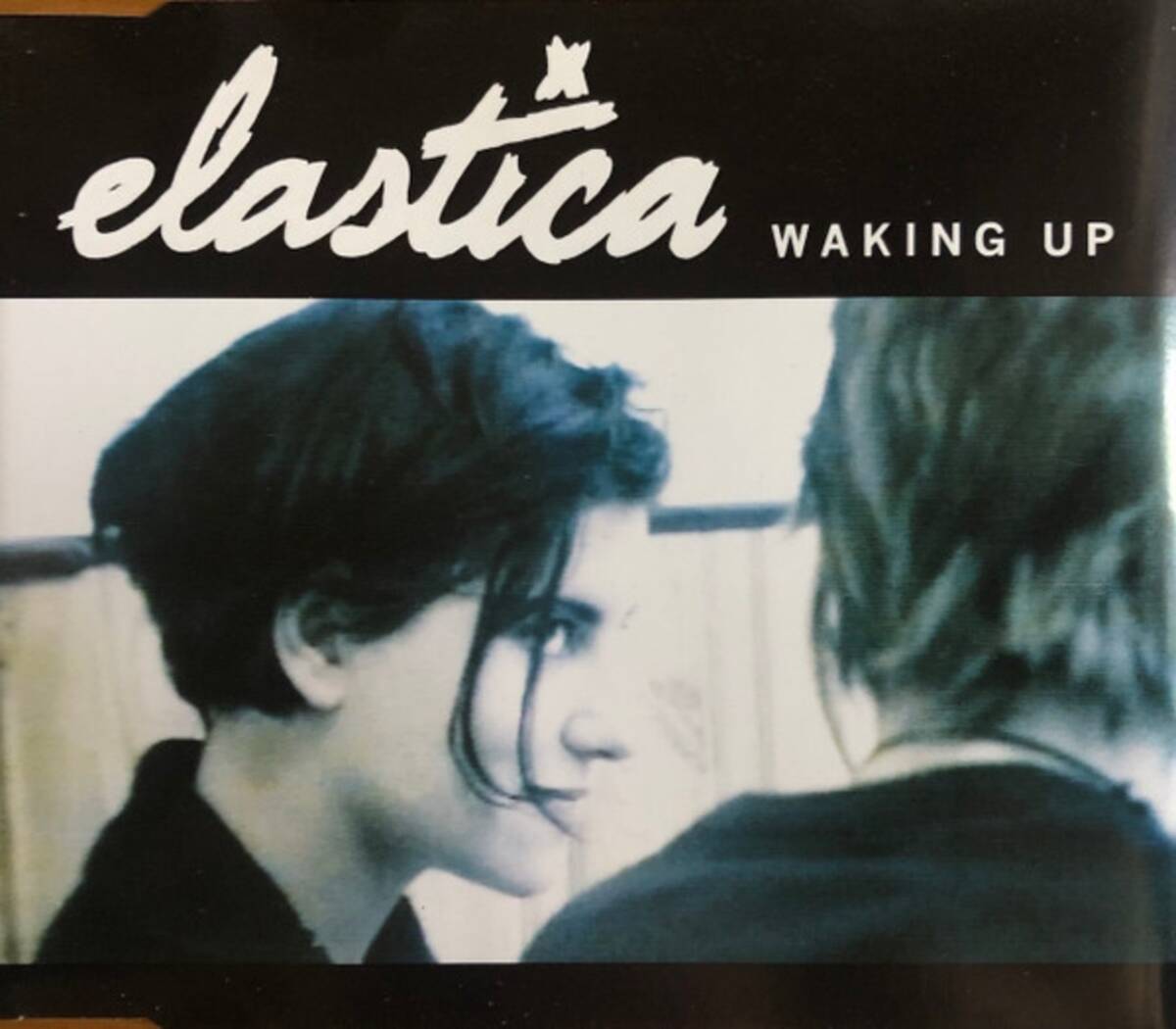 ＊中古CD ELASTICAエラスティカ/WAKING UP 1995年作品限定シングル 英国女性ボーカル・ポストパンクロック プリテンダーズ ザ・マフス