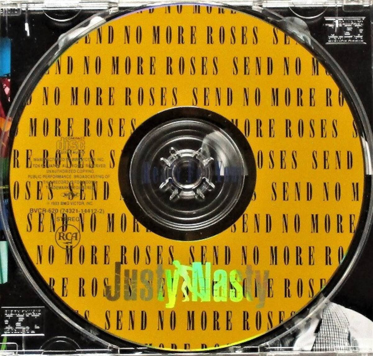 ＊中古CD Justy-Nastyジャスティナスティ/SEND NO MORE ROSES 1993年作品 藤崎賢一 ROD CRAZEクレイズ D'ERLANGERデランジェ kyo TUSK