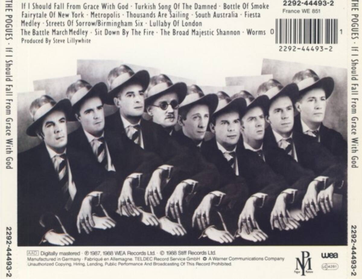 ＊中古CD THE POGUESザ?ポーグス/If I Should Fall From Grace With God 1988年作品3rd アイルランド?パンクロック アンダートーンズ