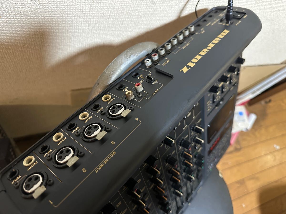 marantz PMD740 マルチトラックレコーダー 整備動作品 marantz PMD740 マルチトラックレコーダー 整備動作品
