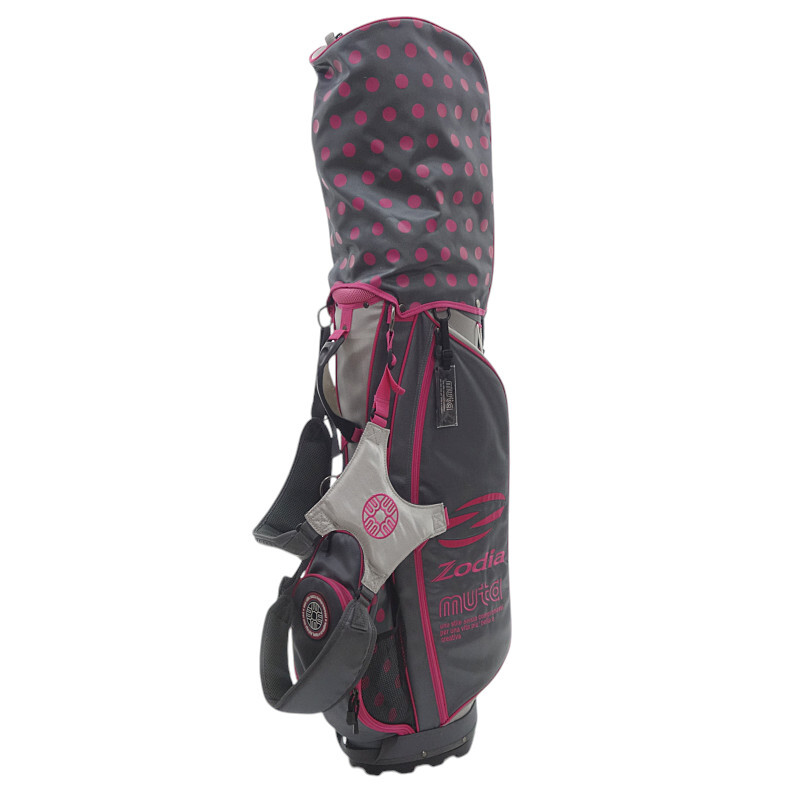 【特別価格】MUTA MARINE GOLF ドット スタンド キャディ バッグ グレー サイズ ユニセックス-