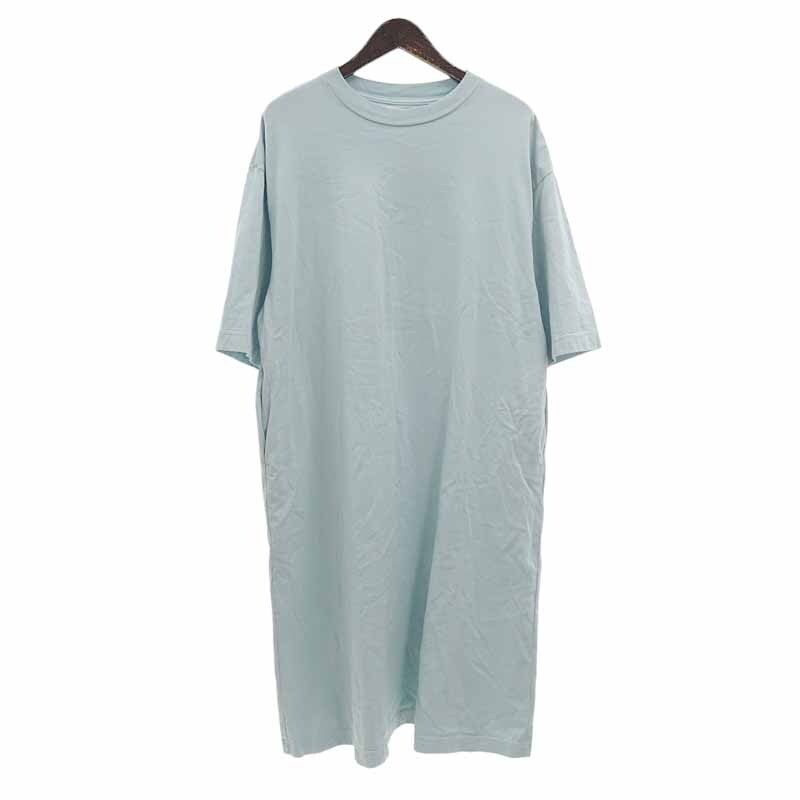 【特別価格】blurhms 23SS ハイゲージプレーティングドレス ワンピース ライトブルー サイズ レディース00