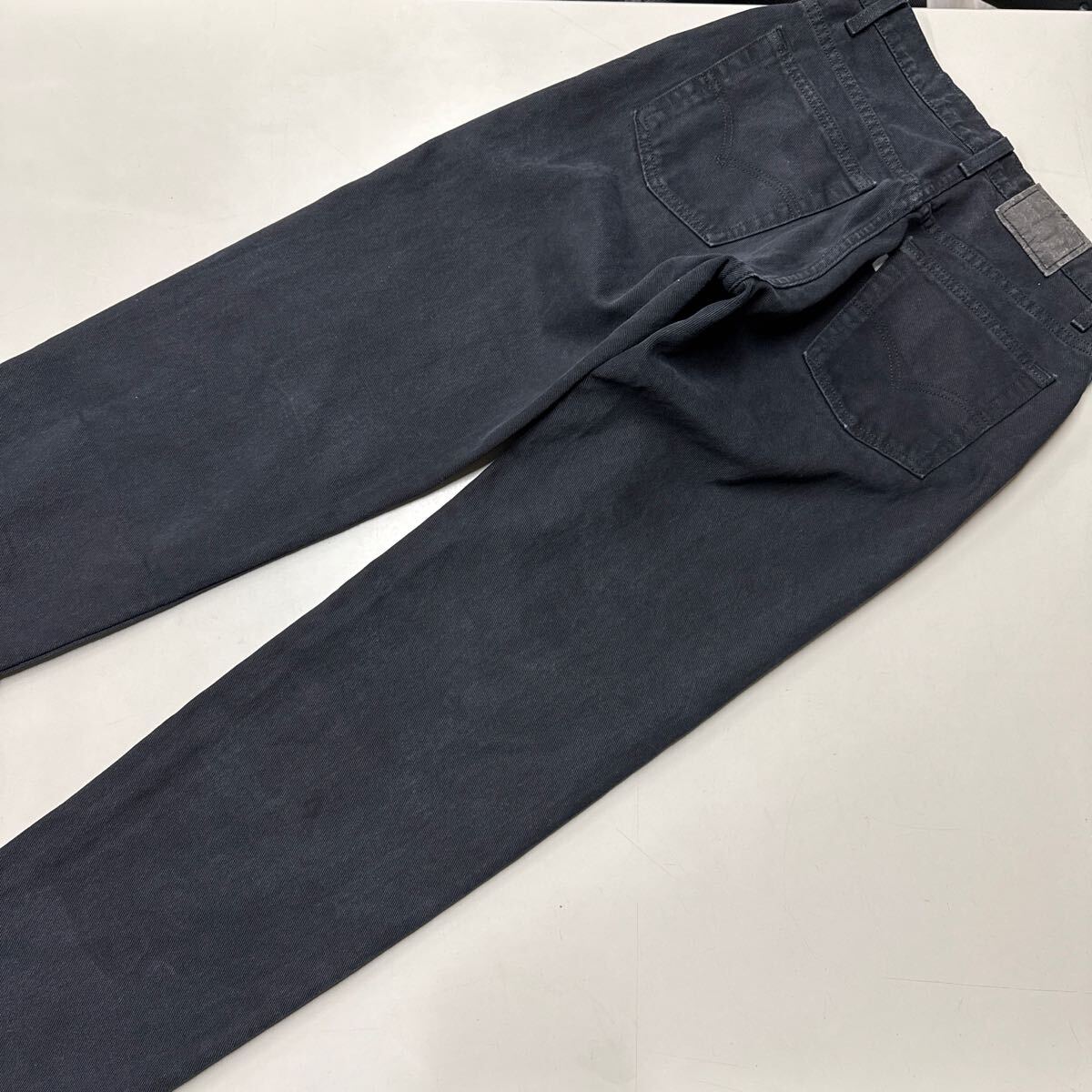 リーバイス ブラックデニム ジーンズ パンツ シルバータブ Levis リーバイス ブラックデニム ジーンズ パンツ シルバータブ Levis