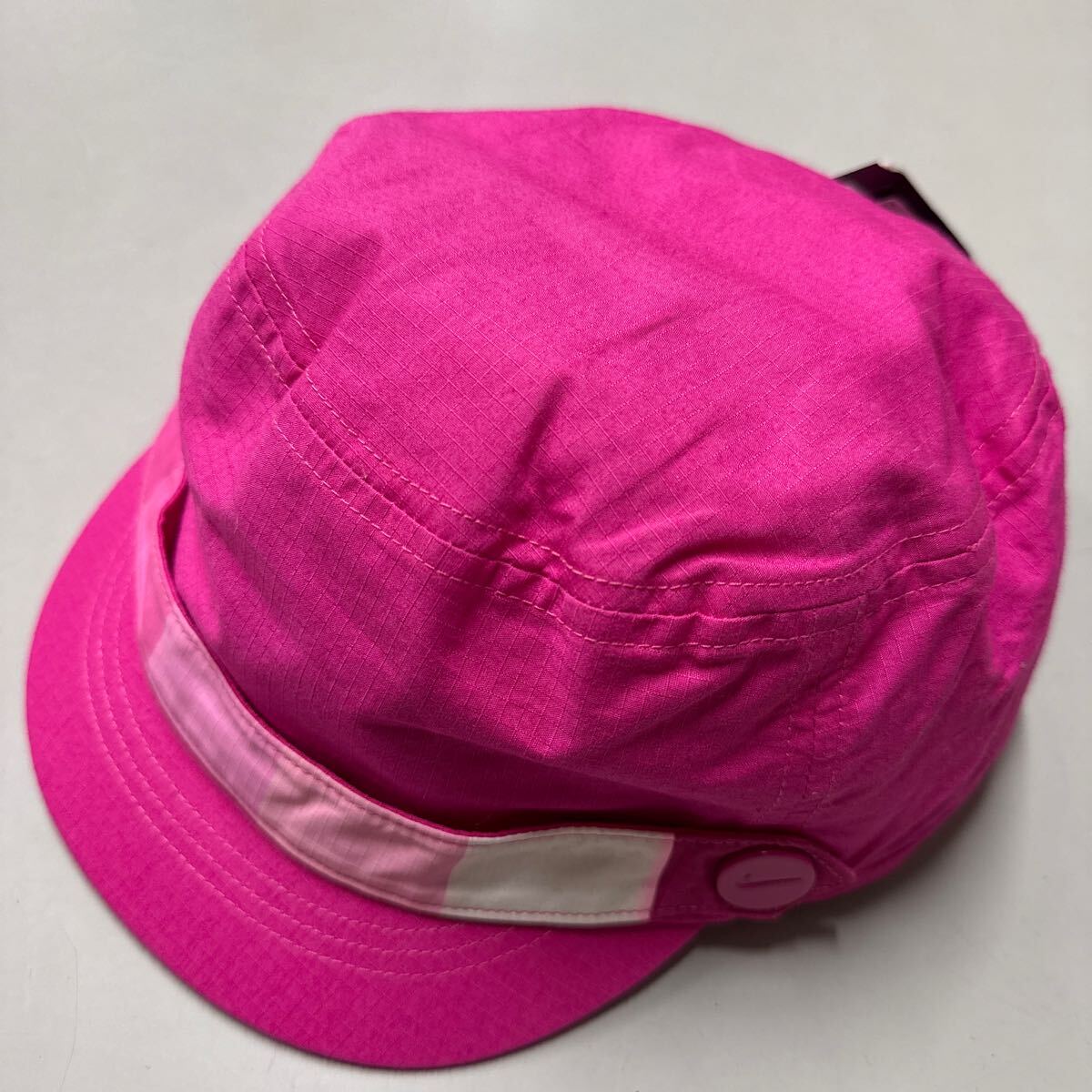 NIKE GOLF ナイキ ゴルフ ワークキャップ 綿100% ワンサイズ レディース ピンク DRI-FIT 541896