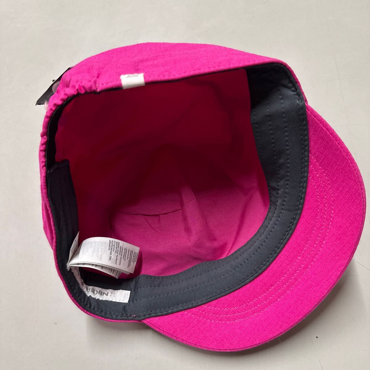 NIKE GOLF ナイキ ゴルフ ワークキャップ 綿100% ワンサイズ レディース ピンク DRI-FIT 541896
