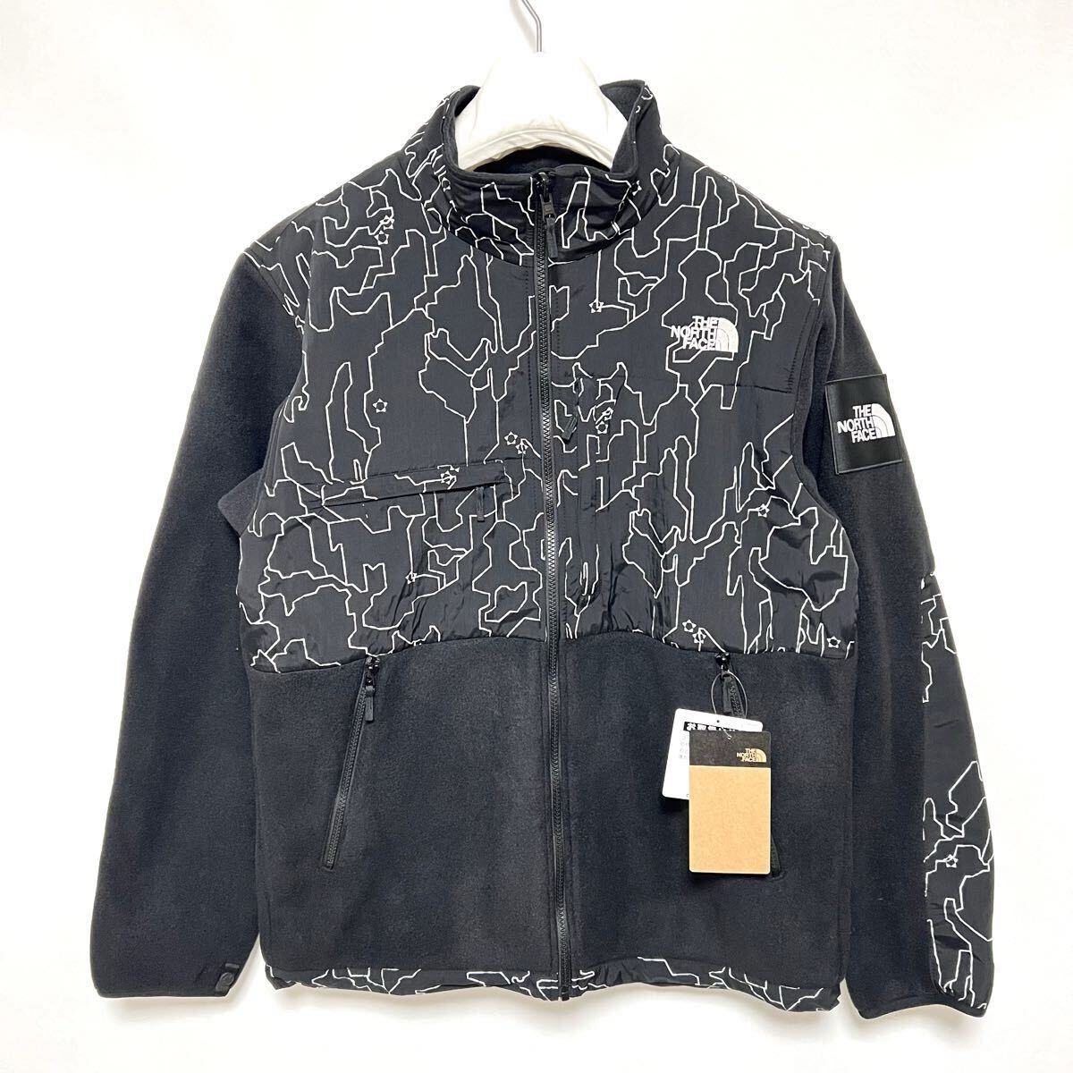 XXL 新品 ノースフェイス デナリ ジャケット ブラック ツリー XXL 新品 ノースフェイス デナリ ジャケット ブラック ツリー