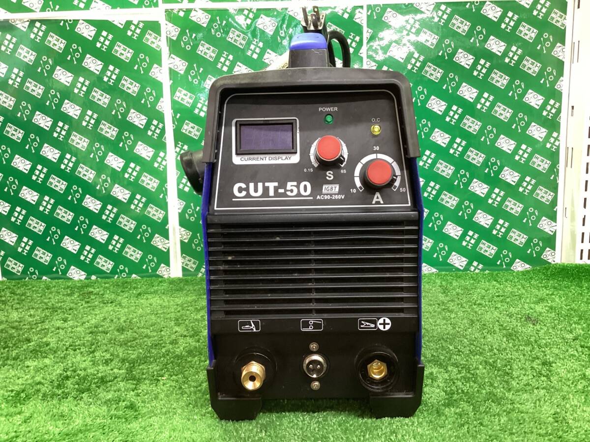 中古品】☆Colyn プラズマカッター プラズマ切断機 CUT-50 中古品】☆Colyn プラズマカッター プラズマ切断機 CUT-50